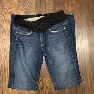 Paige maternity jeans
